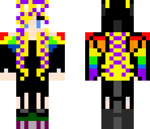 dark dragon girl