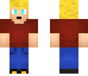 blond boy