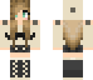 mustache girl