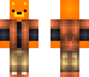 cool bear oranje
