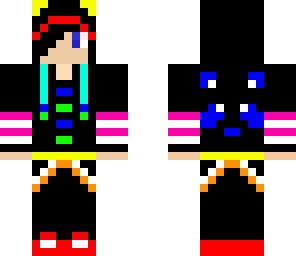 rainbow panda
