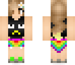 cutoff penguin shirt girl