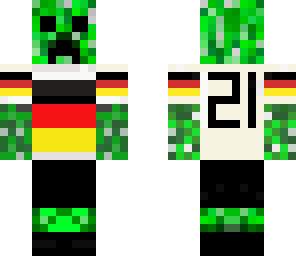 german soccer creeper