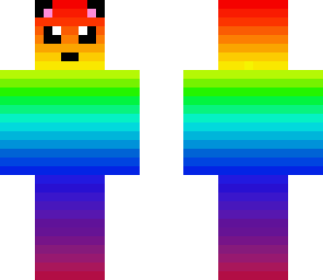 rainbow panda