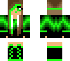 soundwave girl - green edition -