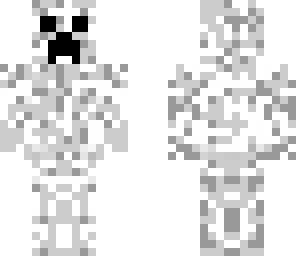 white creeper