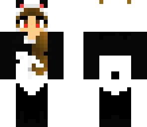panda girl jumpsuit