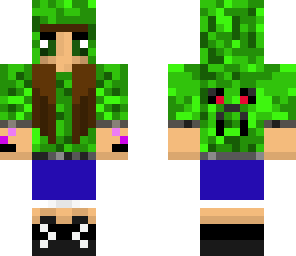 iweekley spy with creeper hood