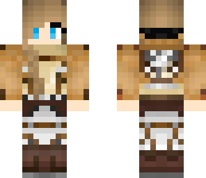 my girl aot skin