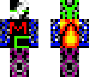 color mix ghost