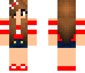 red girl