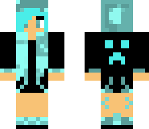 ice girl creeper