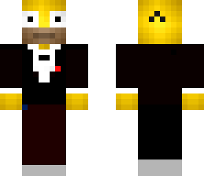 homer simpson tuxedo
