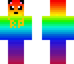 dj rainbow panda