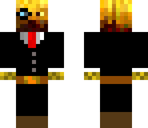 evil blaze in tuxedo