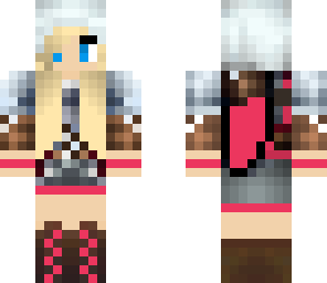 pink assassin girl