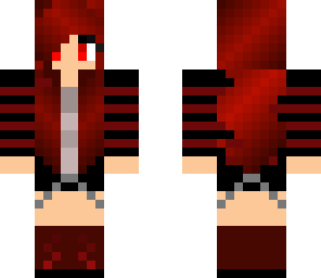 red girl