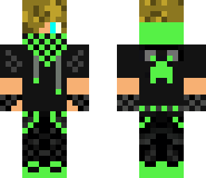 green creeper kid