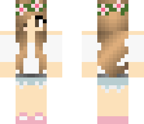 flower crown girl