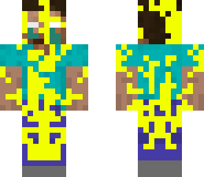 herobrine with pee