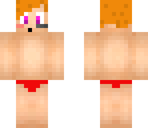 swiming in a speedo
