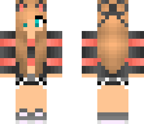 cute kitten girl 