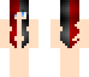 red and black
