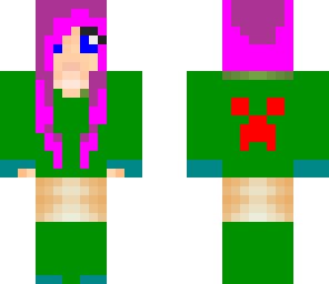 creeper girl