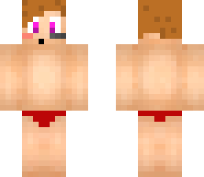 swiming in a speedo