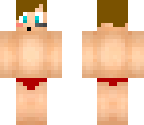 swiming in a speedo