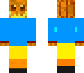 pumpkin guy