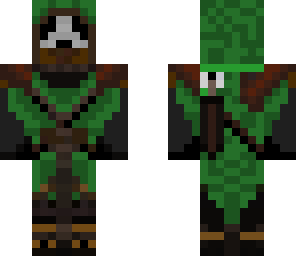 panda  forest archer