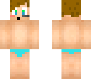 swiming in a speedo