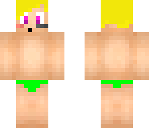 swiming in a speedo