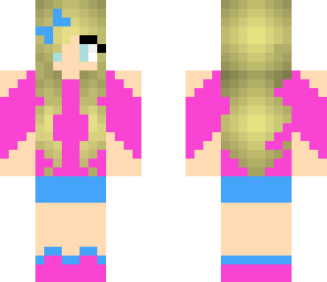 pink girl
