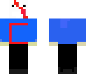 bloody face