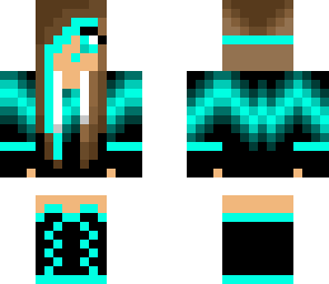 soundwave girl - blue edition -