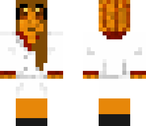 pumpkin man as a girl my edit