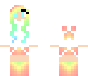 redone rainbow creeper