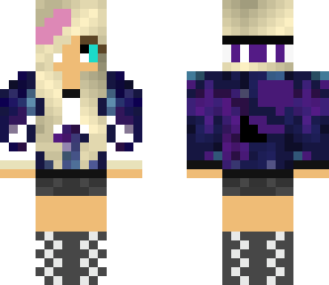 purple girl