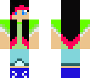 fixed green sungirl