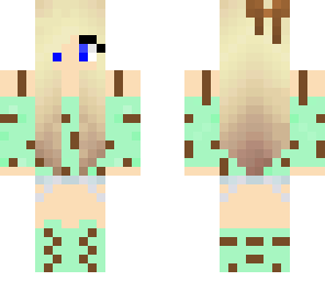 mint ice cream girl -edited-