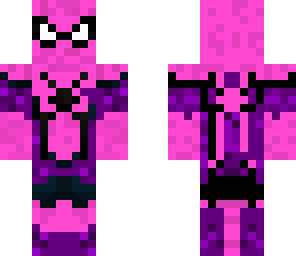 spider man pink and purple
