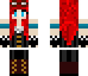 steampunk girl