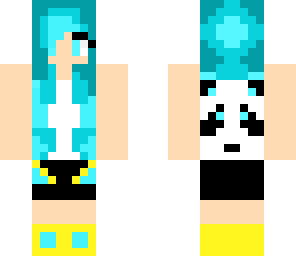 lunar panda skin 