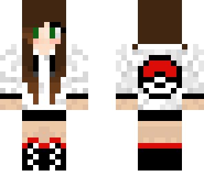 edited pokemon girl