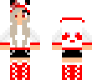 panda girl