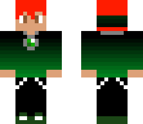 green shading