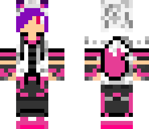 pink-purple wolf boy 