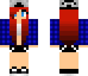 skatr chick